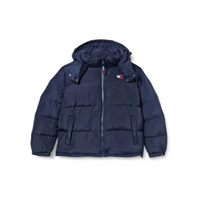 Abbildung von Tommy Hilfiger Damen Alaska Puffer Jacke, Blau (Twilight Navy), XL