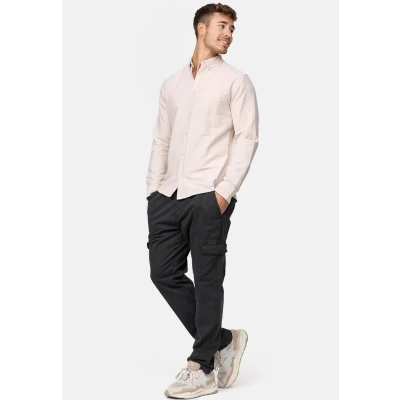 Abbildung von Indicode Jeans Broadwick Cargohose, Herren, Größe: Small, Black