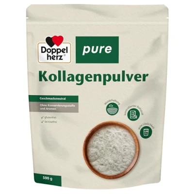Abbildung von Doppelherz Kollagenpulver Pure 500 g