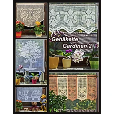 Abbildung von Gehäkelte Gardinen 2