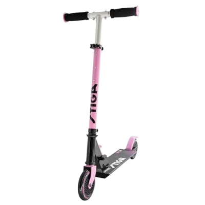 Abbildung von Tretroller STIGA Comet 120 S Schwarz/Rosa