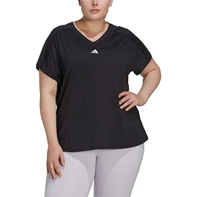 Abbildung von adidas Performance Sport Tshirt, Damen, Größe: 46 48, Black