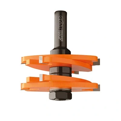 Abbildung von CMT ORANGE TOOLS 900.627.11 HARTMETALL SCHLITZ UND ZAPFEN FRÄSER S=12 D=75X31,7