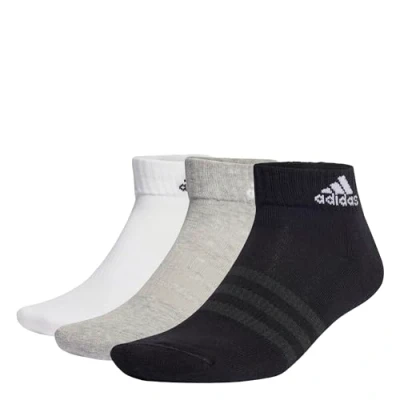 Abbildung von adidas Performance Cushioned Sportswear Ankle 6 Pairs Sportsocken, Größe: 31 33, Black/white
