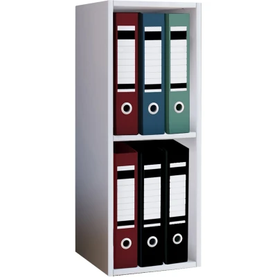 Abbildung von VCM Aktenregal Holz Büro Regal Bücher Ordner Offas 2f, 1 tlg.