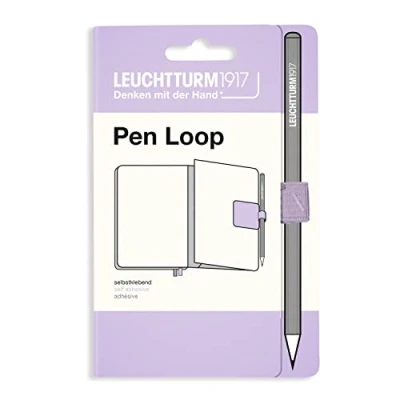 Abbildung von Leuchtturm Pen Loop Stifthalter Lila