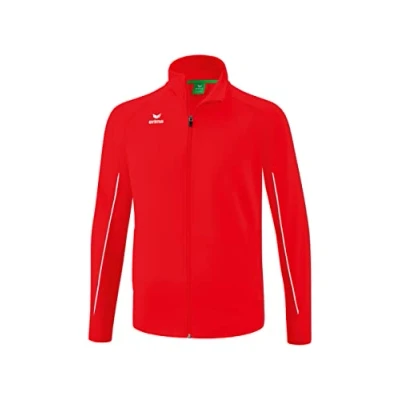 Abbildung von Erima Trainingsjacke, Herren, Größe: Medium, Rotweiss