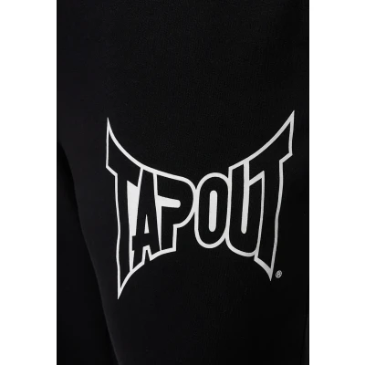 Abbildung von Tapout Normale Passform Lifestyle Basic Jogger Jogginghose, Herren, Größe: 3XL, Black white