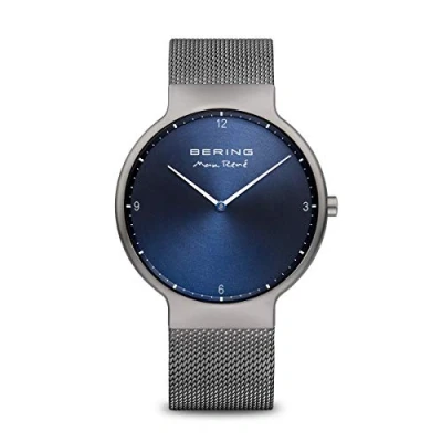 Abbildung von BERING Herren Uhr Quarz Movement Max René Collection mit Edelstahl und Saphirglas 15540 077 5 ATM