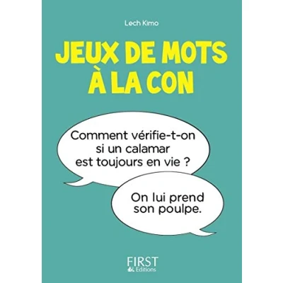 Abbildung von Petit Livre de Jeux mots à la con