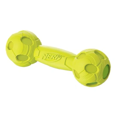 Abbildung von Nerf Dog Spielknochen Hantel mit Quietscher