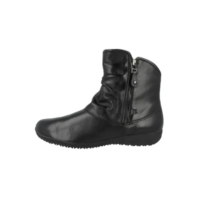 Abbildung von Josef Seibel Damen Stiefeletten Naly 24, Frauen Halbstiefel, Stiefel Boot halbstiefel übergangsschuh winterschuh,Schwarz,45 EU / 10 UK