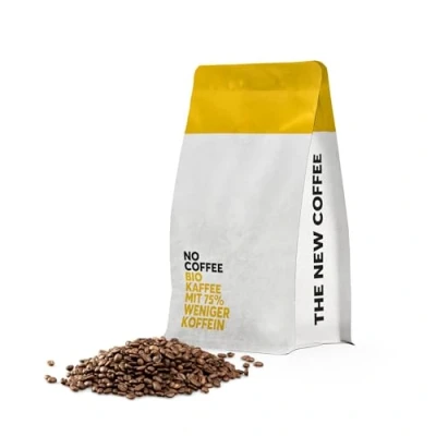 Abbildung von Low Coffee 25% Koffein (Ganze Bohne, 1kg)