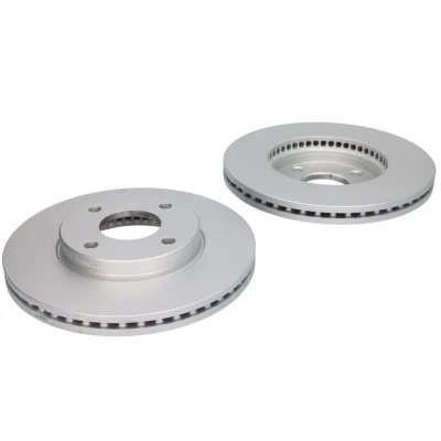Abbildung von DELPHI BG4953C Bremsscheibe 262 23 4 Belüftet beschichtet unbehandelt ohne Radlager, ABS Sensorring FORD: Fiesta 7, Mk7 Kastenwagen