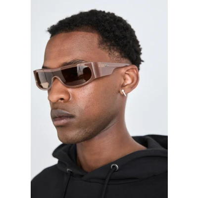 Abbildung von Retrosuperfuture Pharoah Unisex Sonnenbrille, Größe: 58, Cola