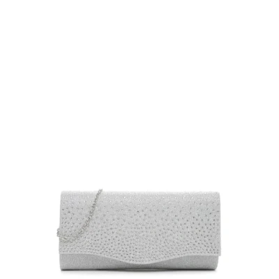 Abbildung von Tamaris Amalia Clutch, Damen, Größe: One Size, Silver