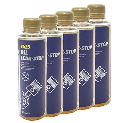 Abbildung von Ölverlust Stop Oil Leak 9423 MANNOL 5 X 250 ml