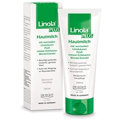 Abbildung von Linola Plus Hautmilch