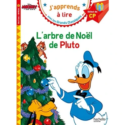Abbildung von Disney L&#039;arbre de Noël Pluto, CP Niveau 1: Début CP, 1