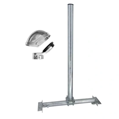 Abbildung von Premium X SOLID X85 48 Dachsparrenhalter verzinkt Satellitenschüssel SAT Dach Halterung Dachsparrenmasthalter ALU Mastkappe