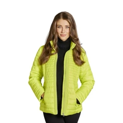 Abbildung von Blue Flame, leichte kurze Steppjacke tailliert