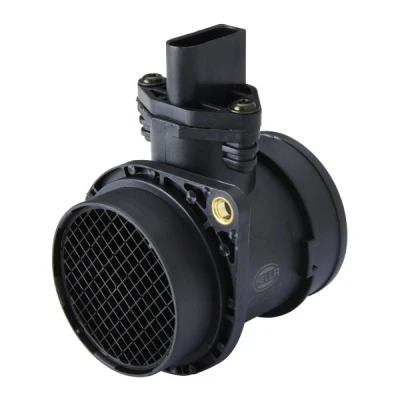 Abbildung von HELLA 8ET 009 149 051 Luftmassenmesser AUDI: A3 Schrägheck, A6 C5 Limousine, A4 B7 VOLKSWAGEN: Bora Polo IV Schrägheck