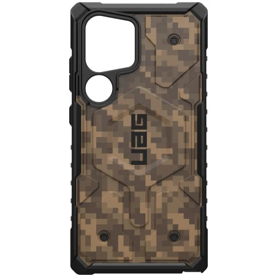 Abbildung von Samsung Galaxy S24 Ultra Hülle MagSafe Kunststoff UAG Hard Case/Backcover Handyhülle Bunt Shockproof/Stoßfest