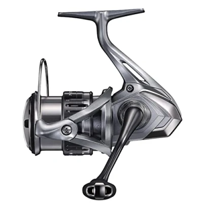 Abbildung von Shimano Nasci spinmolen C2000S HGFC Slip voorop molens