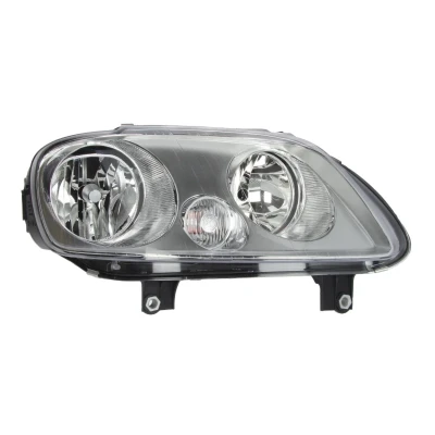 Abbildung von ABAKUS 441 1193R LD EM Scheinwerfer rechts H7, H1 ohne Stellmotor für LWR P14.5s, PX26d VOLKSWAGEN: Touran I, Caddy 3 Kombi, Kastenwagen