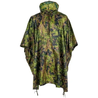 Abbildung von MFH US Army Regenponcho RipStop Regencape Regenmantel Regenanzug (DE/NL/SE/PL, Alphanumerisch, Einheitsgröße, Regular, M05 tarn)