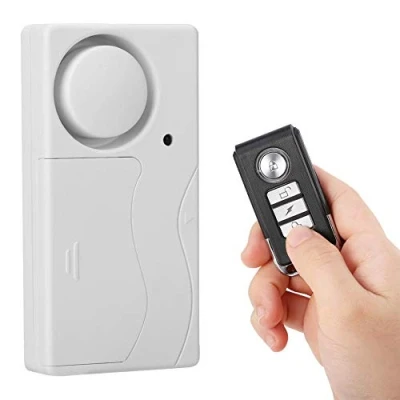 Abbildung von ASHATA Fensteralarm Türalarm,Home Alarm System Alarmanlage mit 1 Fenster Tür Sensor und Fernbedienung,Drahtlose Hausalarm Einbruchsschutz Home Security Diebstahlalarm Sicherheitstechnik