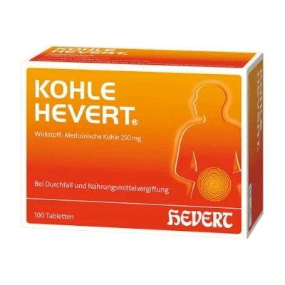 Abbildung von Kohle Hevert Tabletten 100 St