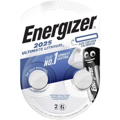 Abbildung von Energizer Ultimate Lithium CR2025 2 Pack