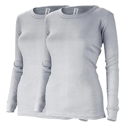 Abbildung von Black Snake Thermounterhemd cozy (Spar Set, 2 St) Damen Unterhemden mit Innenfleece 2er Pack