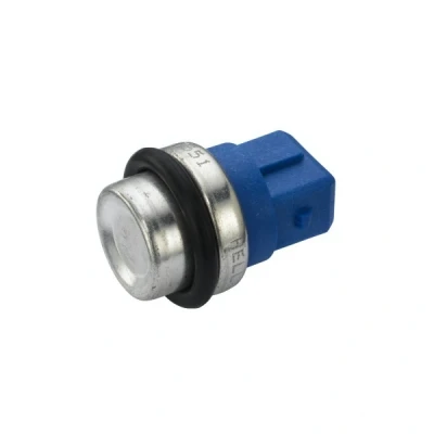 Abbildung von HELLA 6PT 009 107 551 Kühlmitteltemperatursensor Blau mit Dichtung Sicherungsring VOLKSWAGEN: Polo II Coupe, Passat B3/B4 Variant, GOLF 3