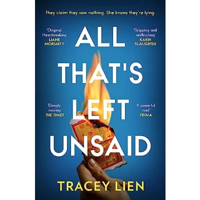Abbildung von All That’s Left Unsaid: A gripping and heartbreaking debut family drama crime mystery novel not to miss in 2023!