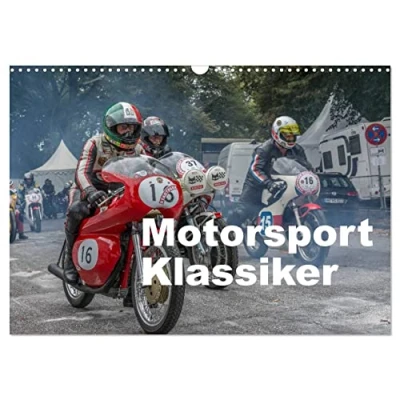 Abbildung von Motorsport Klassiker (Wandkalender 2025 DIN A3 quer), CALVENDO Monatskalender