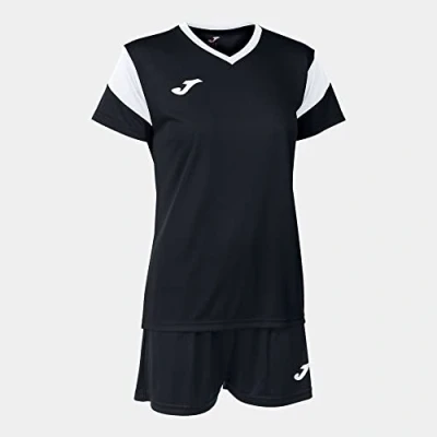 Abbildung von Joma Damen Phoenix Set, Schwarz/Weiß, L