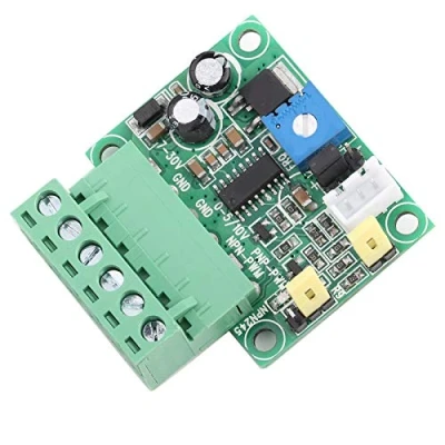 Abbildung von Konverter Modul von Spannung zu Signal PWM Frequenz des Signals 2KHZ 20KHZ, 0 5V / 10V analoge Eingangsspannung bei 100%