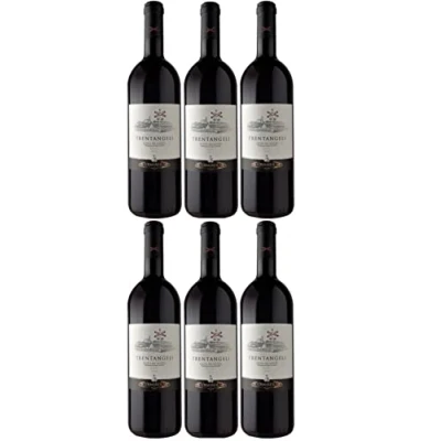 Abbildung von Tormaresca Antinori Trentangeli Castel del Monte DOC Rotwein Wein Trocken Italien I Visando Paket (6 x 0,75l)