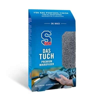 Abbildung von DR Wack Dr. S100 DAS TUCH Premium Mikrofaser 40 x cm Auto Reinigungsmittel