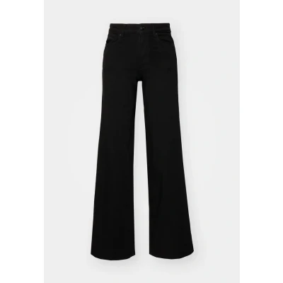 Abbildung von ONLY Onlmadison Blush WIDE Jeans Relaxed Fit, Damen, Größe: XSx32, Black