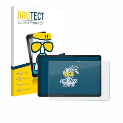 Abbildung von BROTECT Entspiegelungs Schutzglas für Lenovo Tab M11 Schutz Folie Panzerfolie Glas Matt [Extrem Kratzfest 9H, Anti Reflex, Fingerprint]