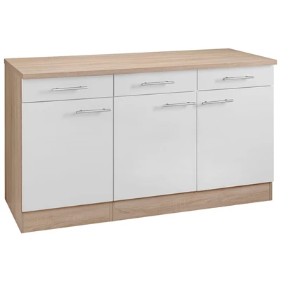 Abbildung von OPTIFIT Unterschrank &quot;Kalmar&quot;, Breite 150 cm, mit viel Stauraum
