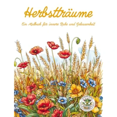 Abbildung von Herbstträume Ein Malbuch für innere Ruhe und Gelassenheit: Herbstmotive Erwachsene mit mehr als 50 Ausmalbildern Entspannung, ... MTM Verlag Erwachsene, Band 3)