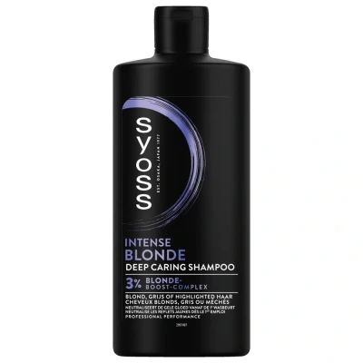 Abbildung von 6x Syoss Shampoo Intense Blonde Deep Caring 440ml