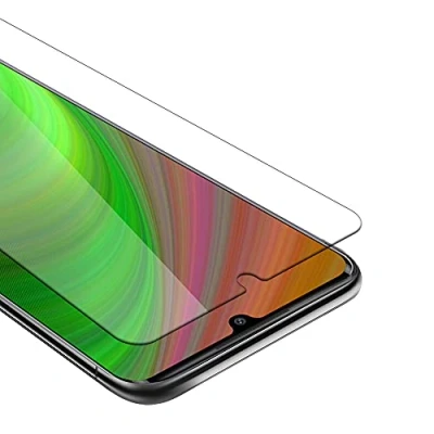 Abbildung von Cadorabo Panzer Schutz Glas für ZTE Axon 11 Schutzfolie in Ultra Klar Hüllen freundlich Gehärtetes (Tempered) Dipslayschutz Folie 9H Härte Anti Kratzer