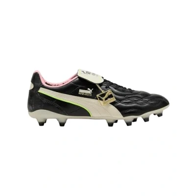 Abbildung von KING TOP x MUNDIAL FG/AG Fußballschuhe Erwachsene PUMA Black White Poison Pink