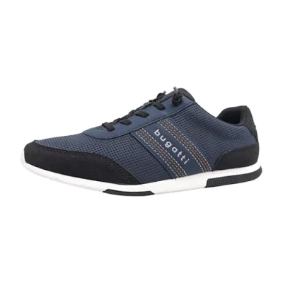 Abbildung von bugatti Slip On Sneaker Freizeitschuh, Slipper mit modischen Ziernähten