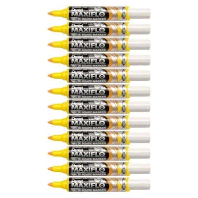 Abbildung von Pentel MWL5S 12 Stück marqeurs gelb